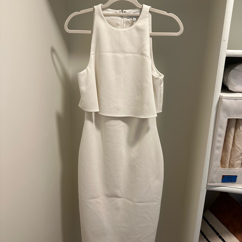 Likely Shayna White Sleeveless Dress - Picture 2 of 4